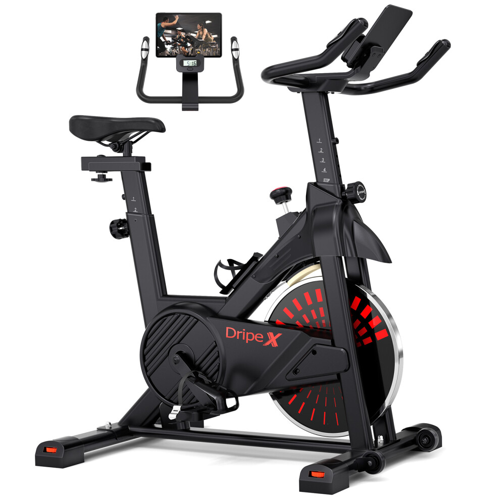 Dripex Exercise Bike for Home Use,Super Quiet Magnetic Resistance