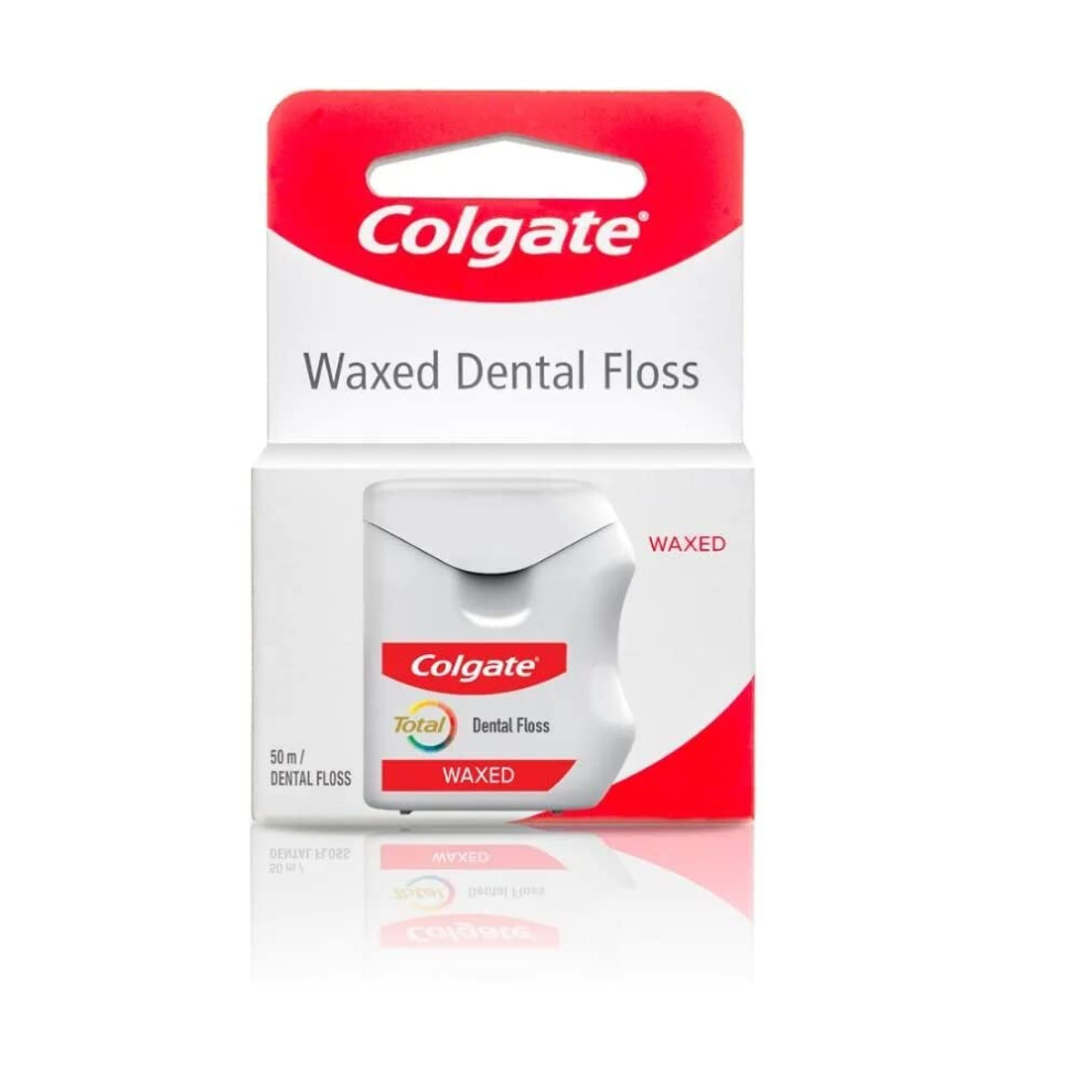 Colgate Charcoal Dental Floss Mint - 2 Pack