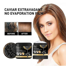 Ouhoe Caviar Hair Mask Smoothens And Softens Hair, Improves Dryness And Deeply Nourishes Hair | |-8395472754721