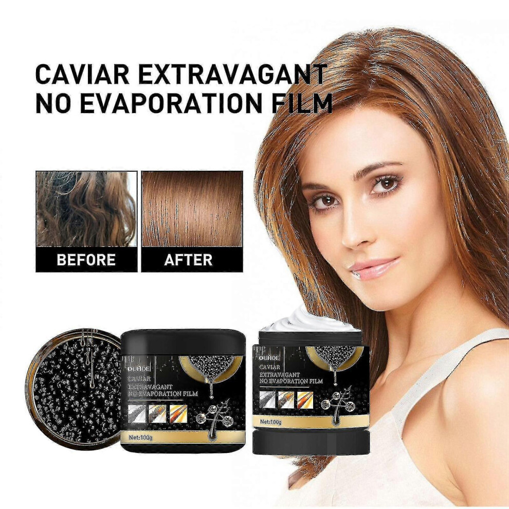 Ouhoe Caviar Hair Mask Smoothens And Softens Hair, Improves Dryness And Deeply Nourishes Hair |  |-8395472754721