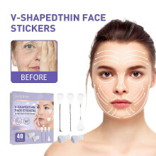 Jaysuing V-shaped Face Lifting Patch, Facial Shaping, Firming, Anti-wrinkle, V-shaped Oval Face, Fading Fine Lines, Anti-aging Skin Care Kit -50785206