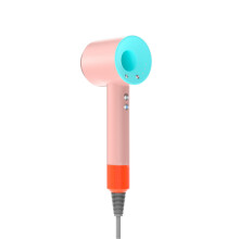 (macaron) (Dyson style) high speed travel professional hair dryer professional version (including 5 magnetic nozzles) non-Dyson brand