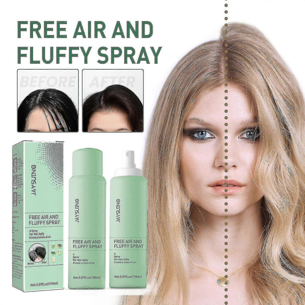 Jaysuing hair fluffy spray oil head fluffy refreshing oil control spray lazy no-wash dry hair spray BF -3408919872324