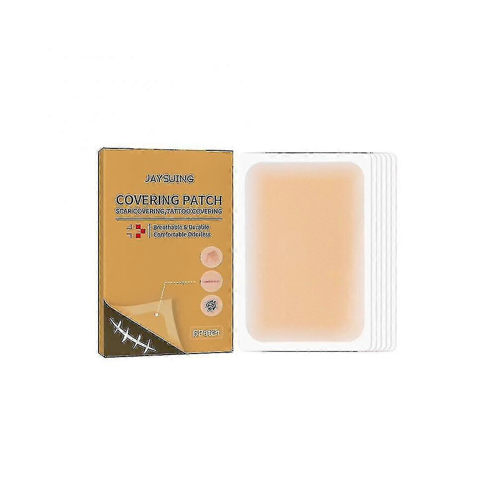 Jaysuing Invisible Concealer Sticker Scars Patch Wounds Tattoo Acne Burn Scar Full Cover Waterproof -8059179890020