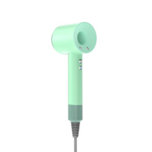 (green) (Dyson style) high speed travel professional hair dryer professional version (including 5 magnetic nozzles) non-Dyson brand