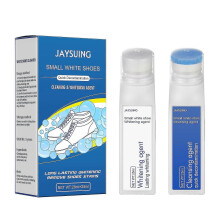 Jaysuing Small White Shoe Cleaner One Wipe Is White Shoe Whitening Agent Decontamination Bright White Edge Shoe Shine Free with Water -8355824263929