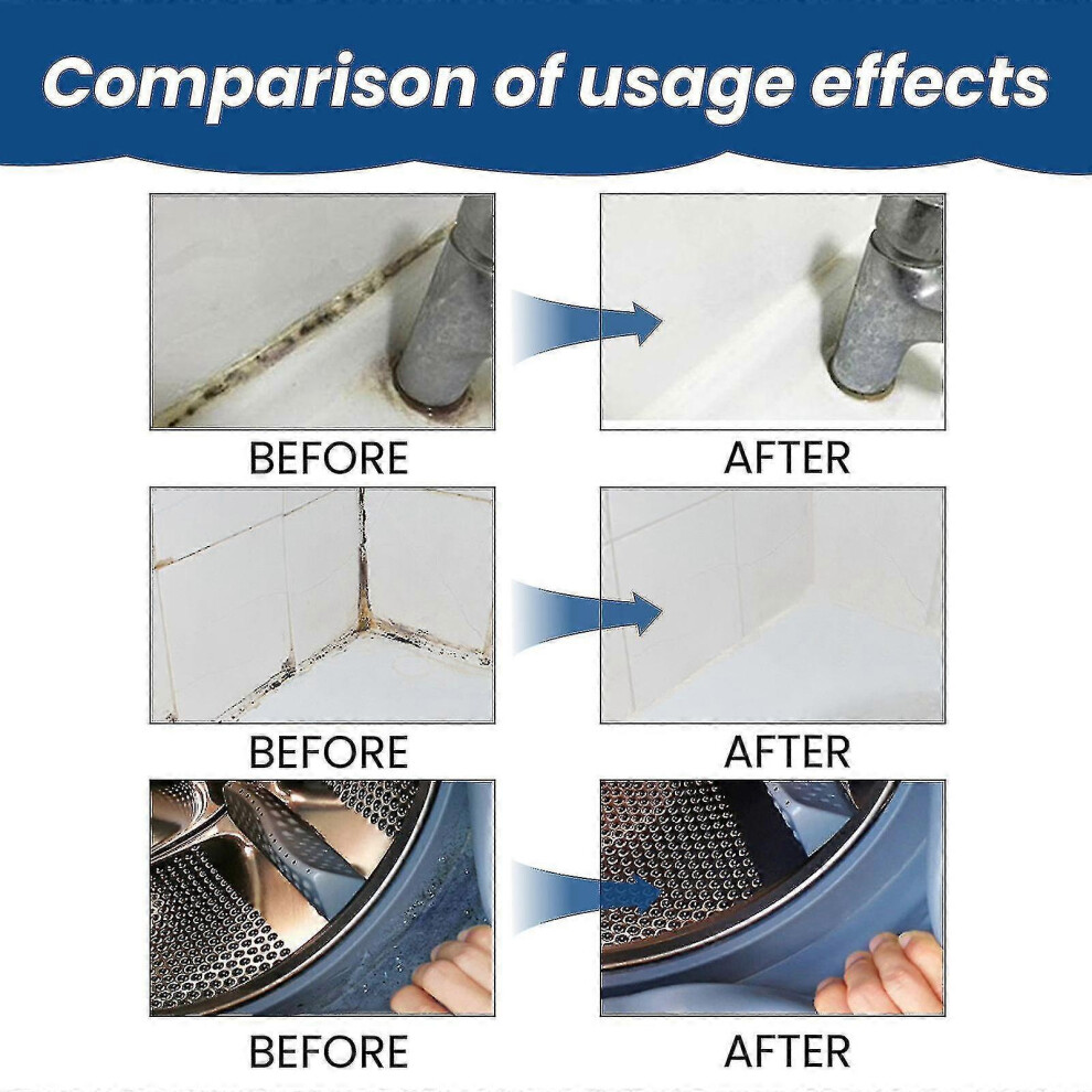 Jaysuing mildew removal gel cleans kitchen bathroom tiles moldy walls refrigerator stains mildew removal gel BF -7008516883370
