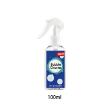 Jaysuing Kitchen Heavy Oil Stain Foamed Cleaner Oil Cleaner Kitchen Ventilator Stove Decontamination Oil Removal Cleaning - 100Ml-Mouse Head