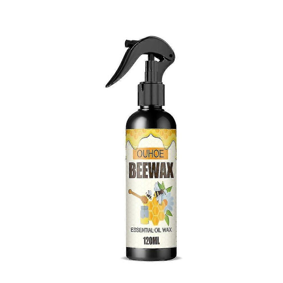 Ouhoe Solid Wood Furniture Polishing Seasoning Beeswax Spray All-purpose-8448466084660