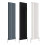 (White, H1800 x W408mm Double) Flat Panel Designer Radiator Flat Panel Column Central Heating 1
