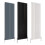 (White, H1800 x W408mm Double) Flat Panel Designer Radiator Flat Panel Column Central Heating 3