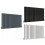 (Anthracite, 600mm x 767mm) Oval Designer Radiator Oval Column Central Heating 3