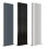 (Anthracite, 600mm x 767mm) Oval Designer Radiator Oval Column Central Heating 4