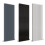 (Anthracite, 600mm x 767mm) Oval Designer Radiator Oval Column Central Heating 5