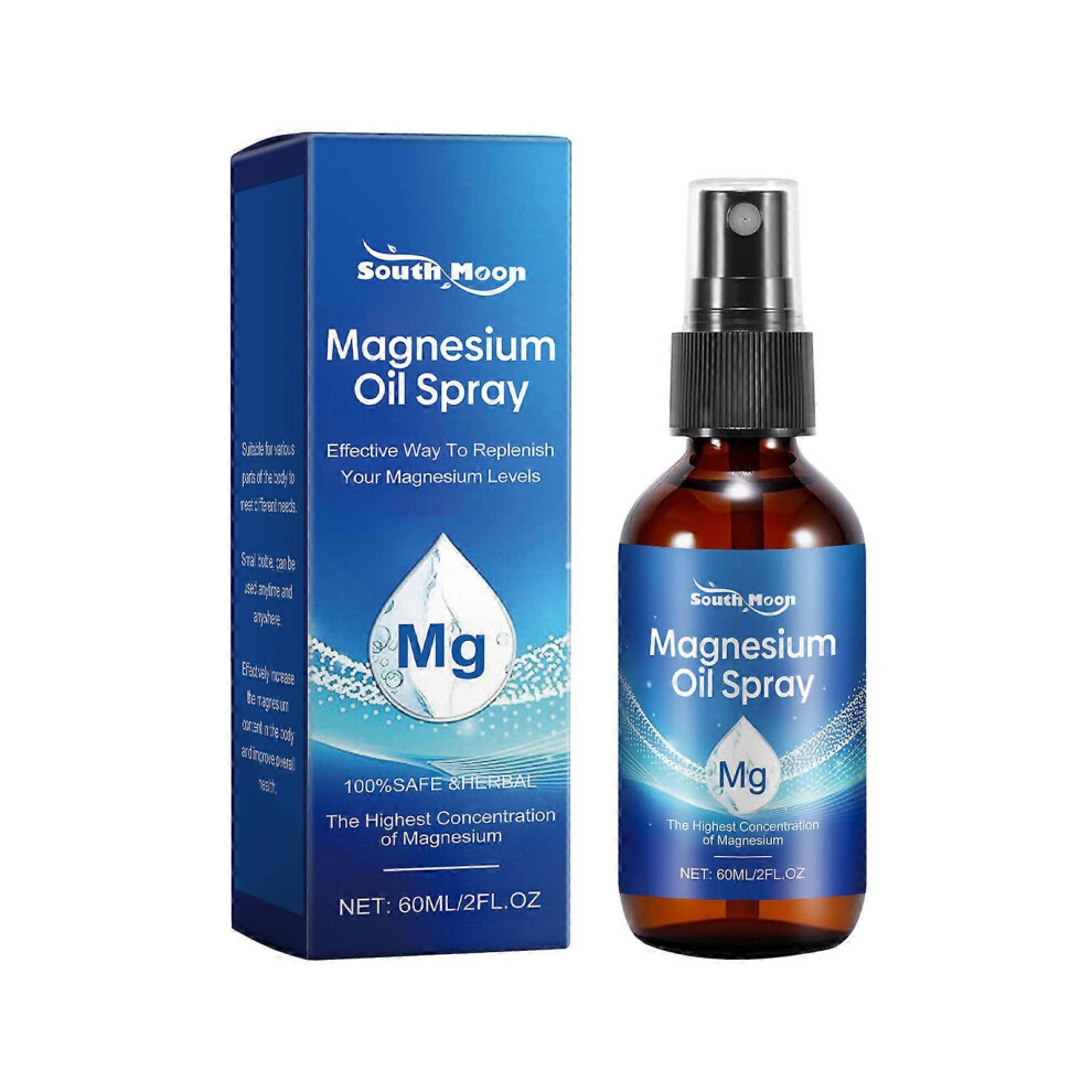 Southmoon Tea Tree Oil Sleep Spray Tea Tree Oil Magnesium Moisturizing Body Night Care Spray - 60Ml