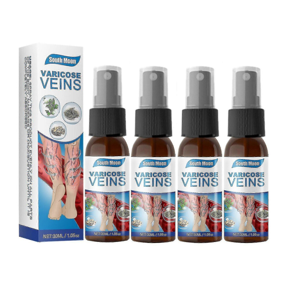 (4pcs) Varicose Vein Massage Spray for South Moon-4316485129614