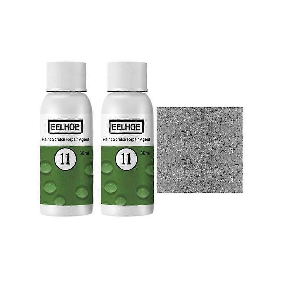 (2pcs) Eelhoe car scratch repair fluid car paint scratch removal repair cleaning paint surface car wax maintenance agent scratch cloth