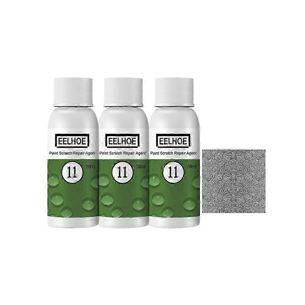 (3pcs) Eelhoe car scratch repair fluid car paint scratch removal repair cleaning paint surface car wax maintenance agent scratch cloth