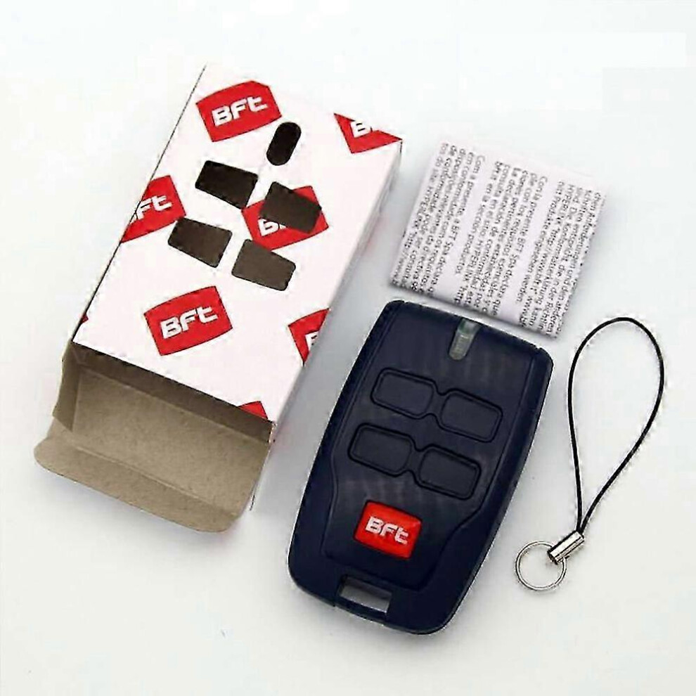 BFT 433.92MHz Gate Garage Door Transmitter Remote Control Key Fob Clone Copy Key