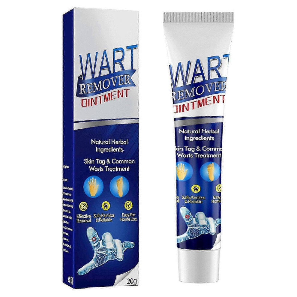 20g Wart Cleaning Ointments Anti-spot Flesh Nevus Fading Cream for External Use
