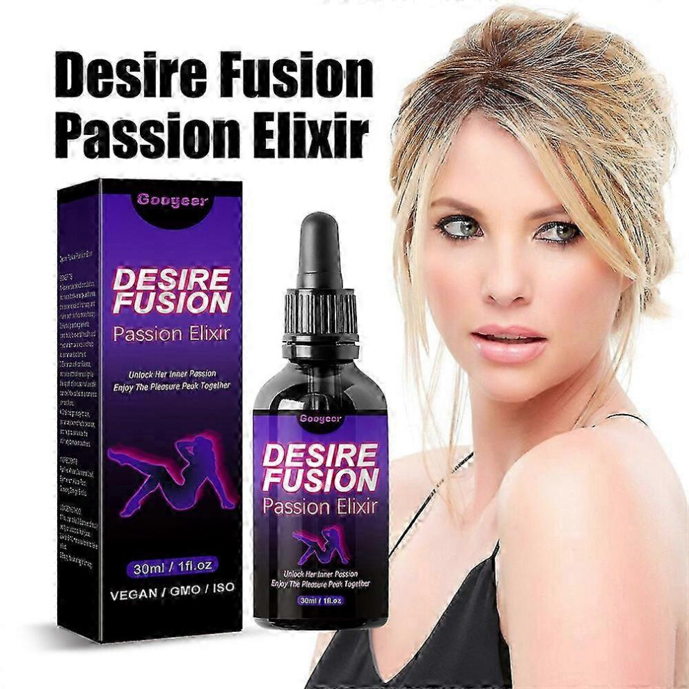 Desire Fusion Passion Care for Women Enhance Self-Confidence Increase Attractiveness Ignite the Love Spark Body Care