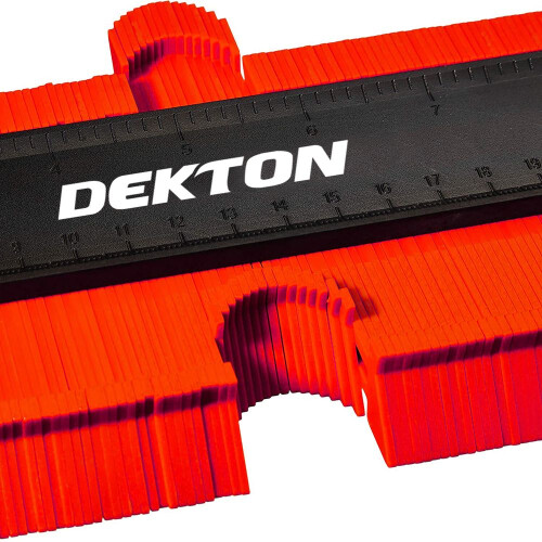 Dekton Contour Pro Shape Duplicator Template Gauge Tracing Tool Profile 250mm 2