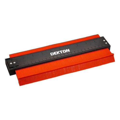 Dekton Contour Pro Shape Duplicator Template Gauge Tracing Tool Profile 250mm 1