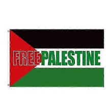 Free Palestine Flags I Stand with Palestine Flag 3x5 Ft Palestinian National Flag with Brass Grommets Indoor Outdoor Decor