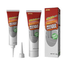 2x Deep Mold Remover Gel, Household Mould Removal Gel for Kitchen Bathroom Wall Tile Stains Sink