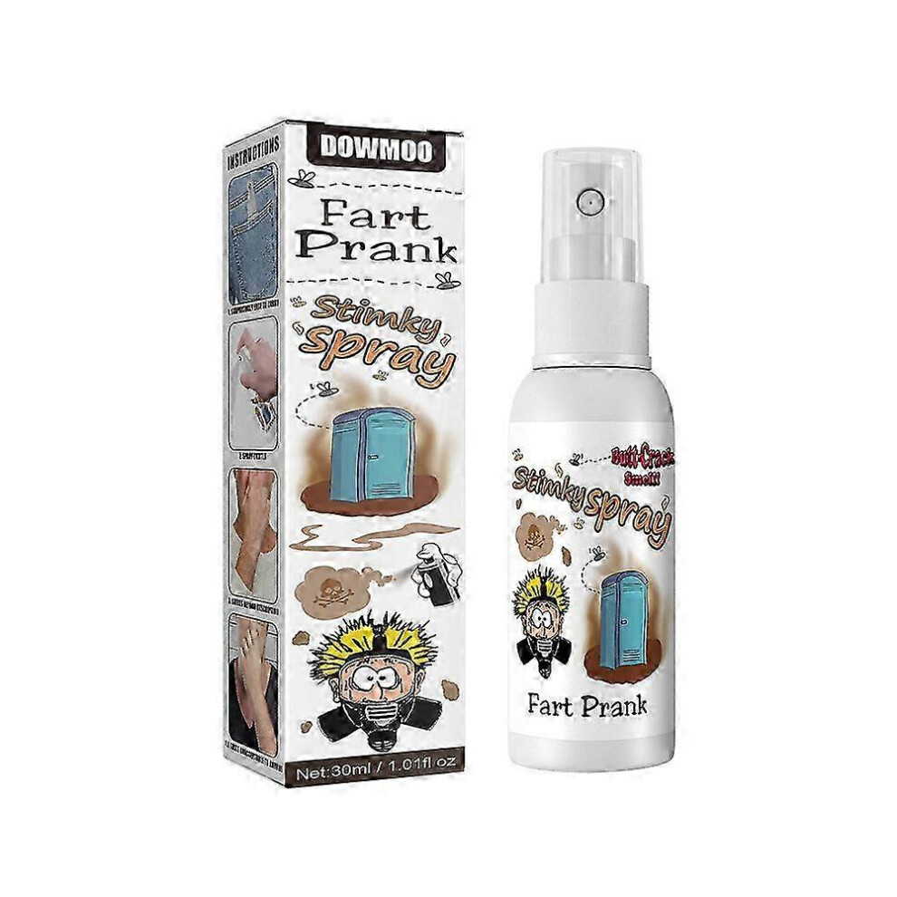 Liquid Ass Spray Mister Fart Prank Pooter Smell Bomb Stink Bottle