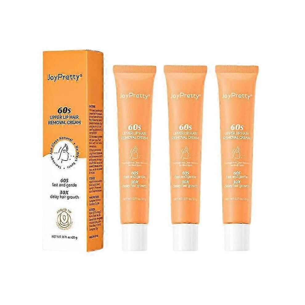 1-3Pcs Wax Hair Removal Painless Depilation Cream Lip Underarm Private Bikini Depilatory Woman Body Care Face Hair Remover Cream