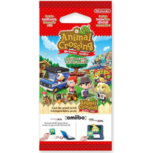 Pakiet Animal Crossing Nowy lisc powitalne karty amiibo (Nintendo 3DS)