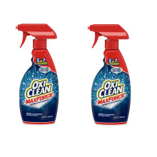 Oxiclean Max Force Laundry Remover Spray 12 on   a fluida (pacote de 2)