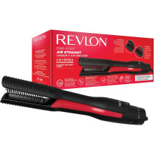 Revlon One-Step Air Straight 2-In-1 Dryer & Straightener - Black