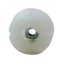 10 sztuk Rok Hardware Srednica 20 mm Plastikowa 4-stronna regulacja frontu szuflady 3/16""