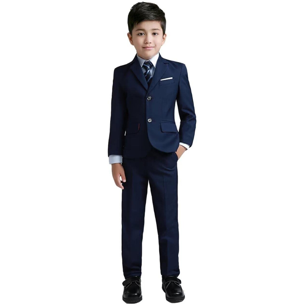 YuanLu Boys Costumes formels color   s Ensemble de costume 5 pi   ces Slim Fit