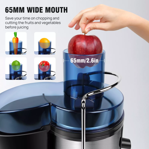 Juicer Machine Juice Maker Whole Fruit Extractor Centrifugal 500ML 2