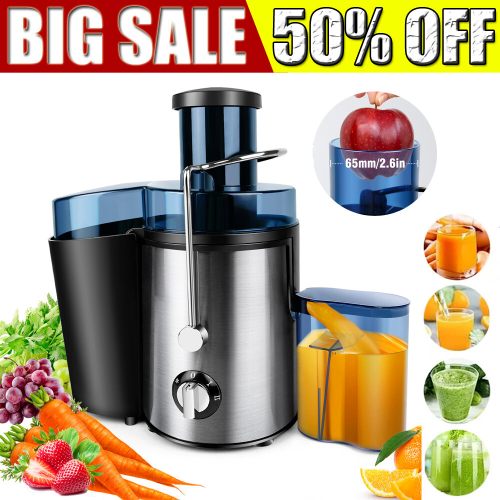 Juicer Machine Juice Maker Whole Fruit Extractor Centrifugal 500ML