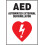 Accuform MFSD402VP Πλαστική Σήμανση Ασφαλείας, AED ΑΥΤΟΜΑΤΟΣ ΕΞΩΤΕΡΙΚΟΣ ΑΦΙΣΤΡΩΤΗΣ 1
