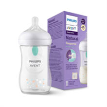 Philips Avent Natural Response Baby Bottle 260ml With 1 Months+ - Bear