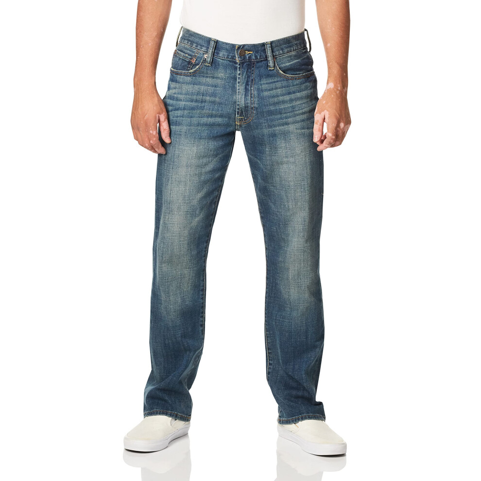 Jean droit d   contract    181 de Lucky Brand pour homme, Ol Wilder Ranch, 36   L x 32   L,    tats-Unis