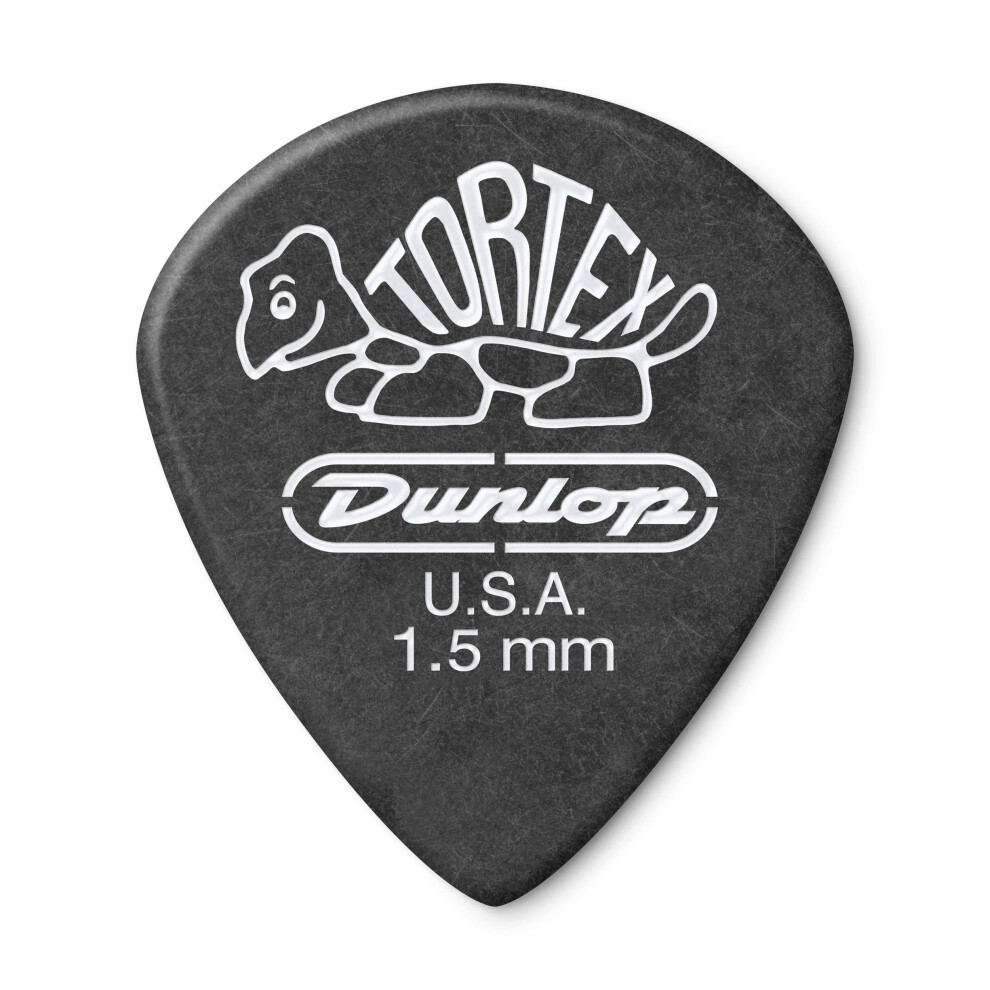 Jim Dunlop 482R150 482R1.50 Tortex Pb Jazz-72/Bg-image