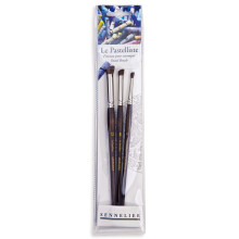 Sennelier Le Pastelliste Penselenset 3 stuks (verpakking van 1) Bruin