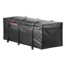 CURT 18211 56 x 22 x 21Inch WeatherResistant Black Vinyl Cargo Bag for Hitch Carrier