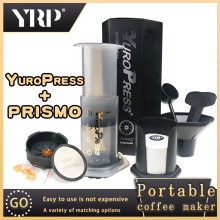 Espresso Coffee Maker Portable French Press barista tools Coffee Pot