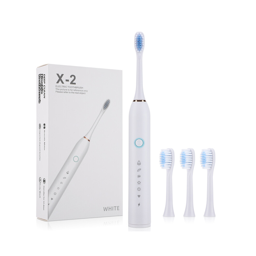 6 Modes Electric Toothbrush USB Rechargeable Timing High Vibration Dental Tooth Whitening Cleaner Electric Brushes-image-OPC-PG9ZT7V-NEW