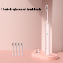 2025 Sonic Electric Toothbrush with 6 Cleaning Modes  Adult  Long Battery Life of 60 Days, IPX7 Waterproof Rating