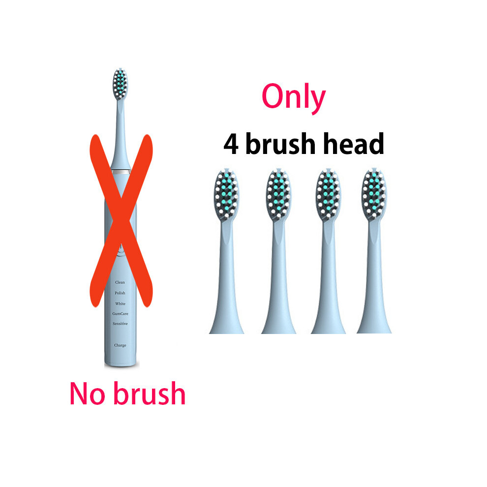 Maxpower Sonic Electric Toothbrush For Adults Ultrasonic Automatic Vibrator Whitening Ipx7 Waterproof 8 Brush Heads Teeth