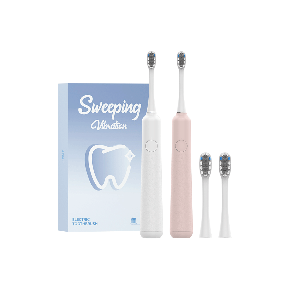 Maxpower Doco Electric Toothbrush Sonic Vibration Brush 3-Gear Mode Usb Charging Ipx7 Waterproof Personal Care Appliances