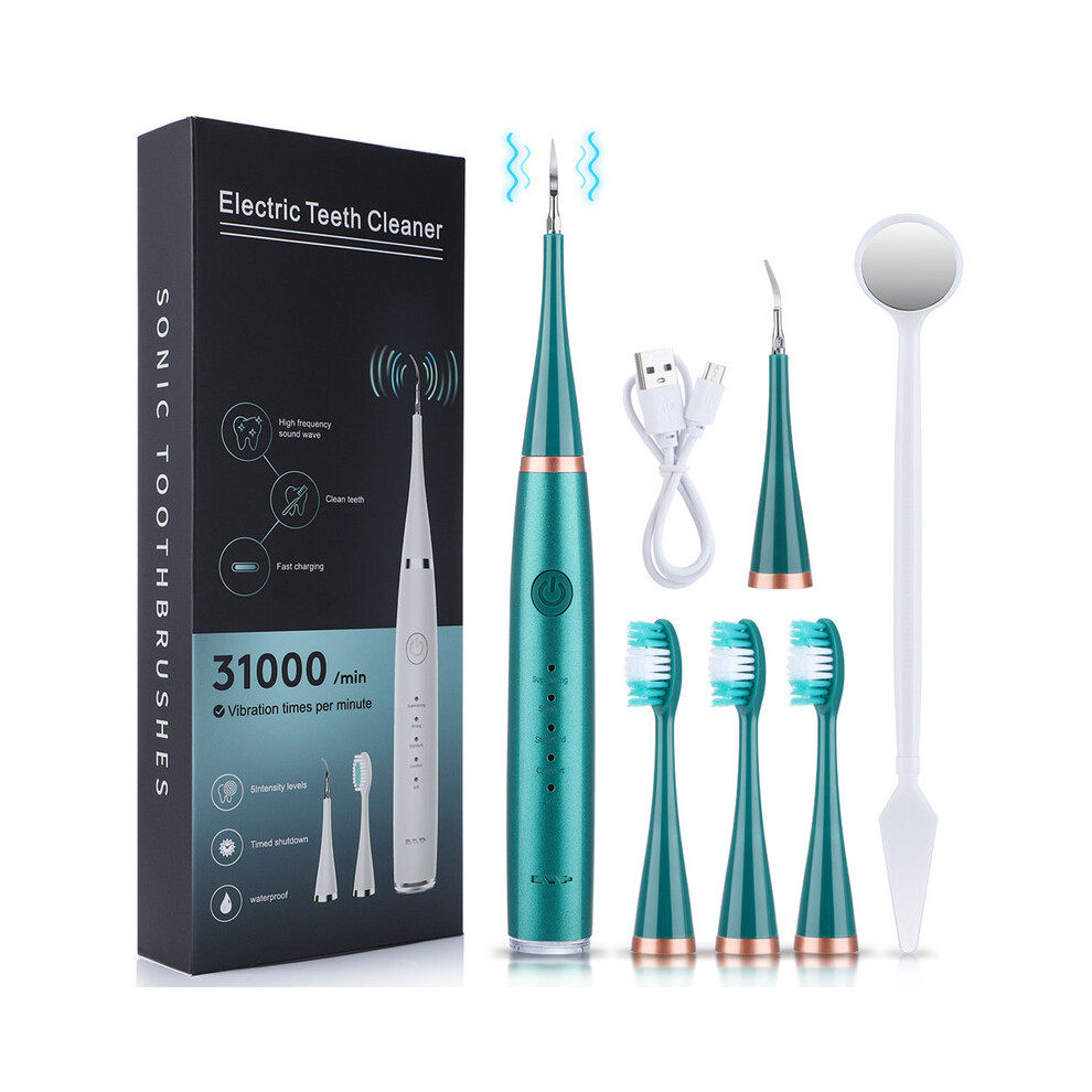 Maxpower Electric Sonic Dental Scaler Calculus Remover Teeth Cleaner Dental Cleaning Teeth Whitening Toothbrush Tartar
